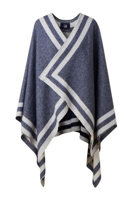 poncho-en-laine-graphique