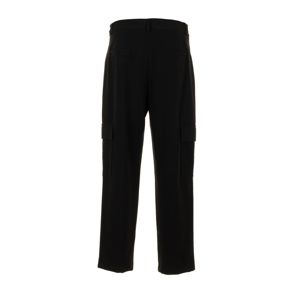 Kaos Zwarte Broek Black Dames