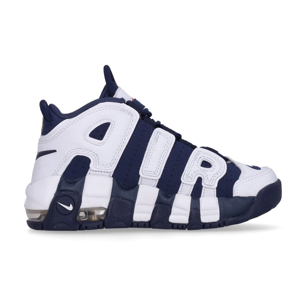 Nike High-Top Sneaker Air More Uptempo Multicolor, Unisex