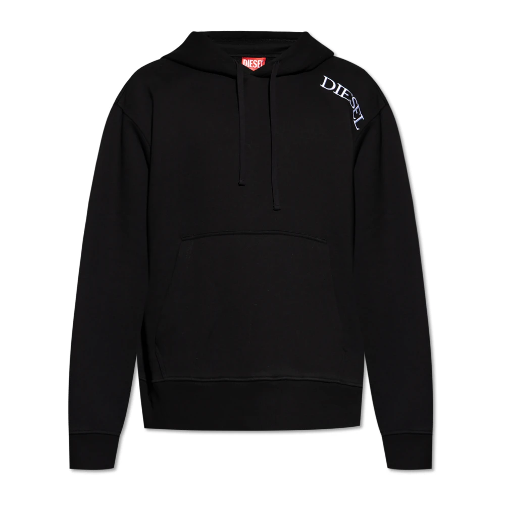 Diesel Uomo Nero Felpe, Xs, New,