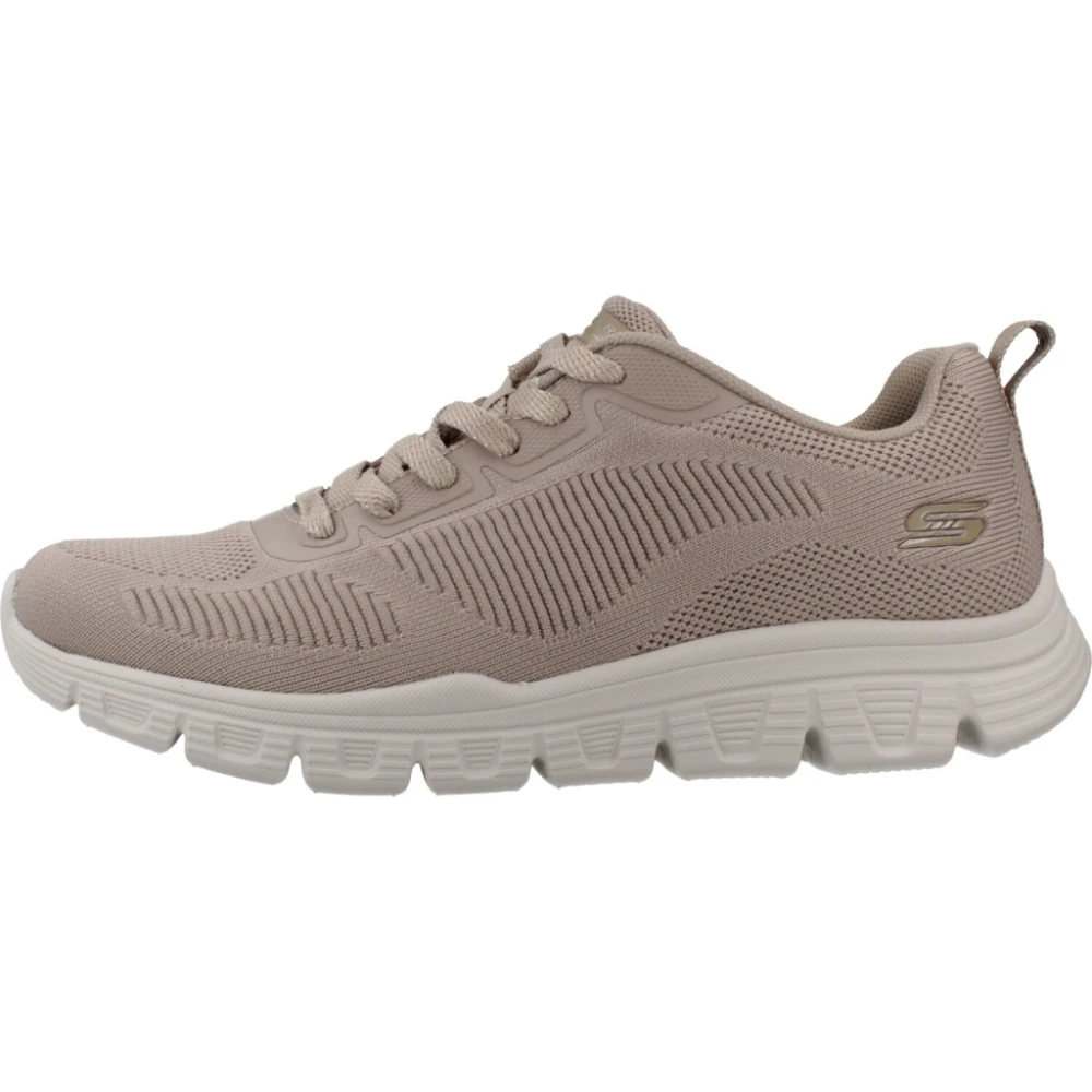 Skechers Bobs Sport B Lite Dames Schoenen Bruin