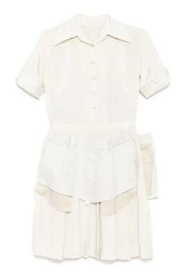 layered-ecru-dress-with-pockets