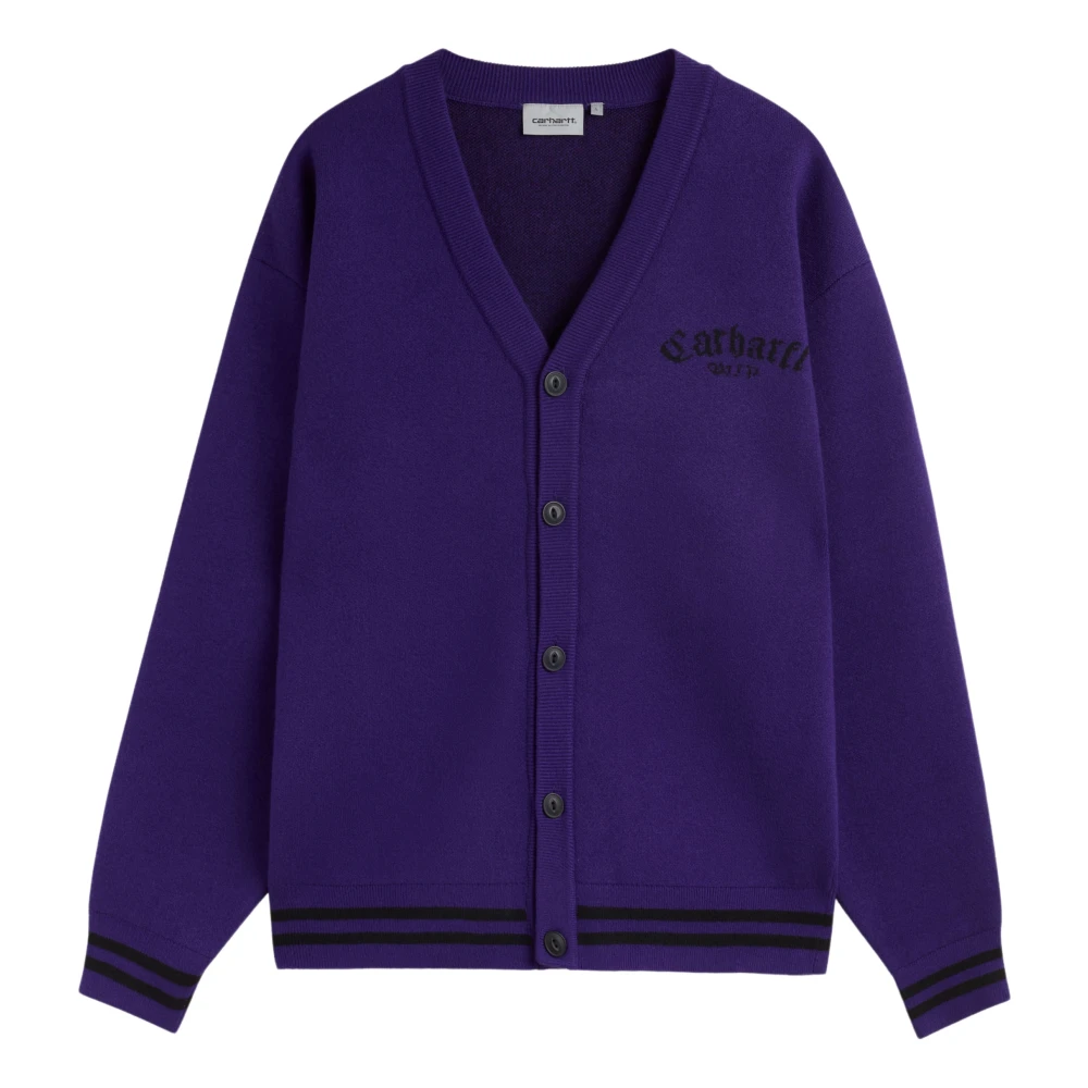 Carhartt WIP Stedelijke Elegantie Vest Purple Heren