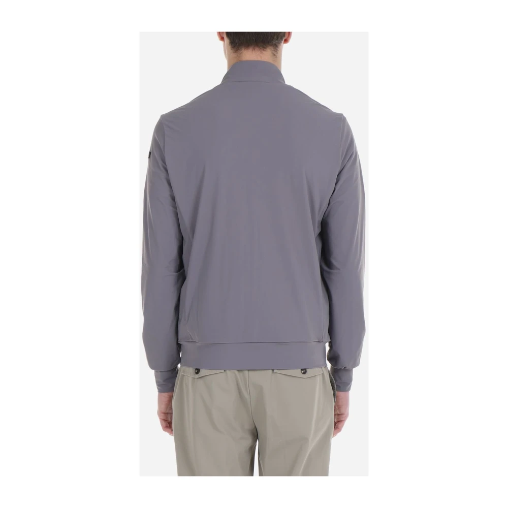 RRD Cardigan met rits van neopreen Purple Heren
