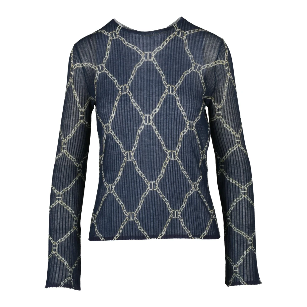 Knitwear > Round-neck Knitwear - - Twinset - Modalova