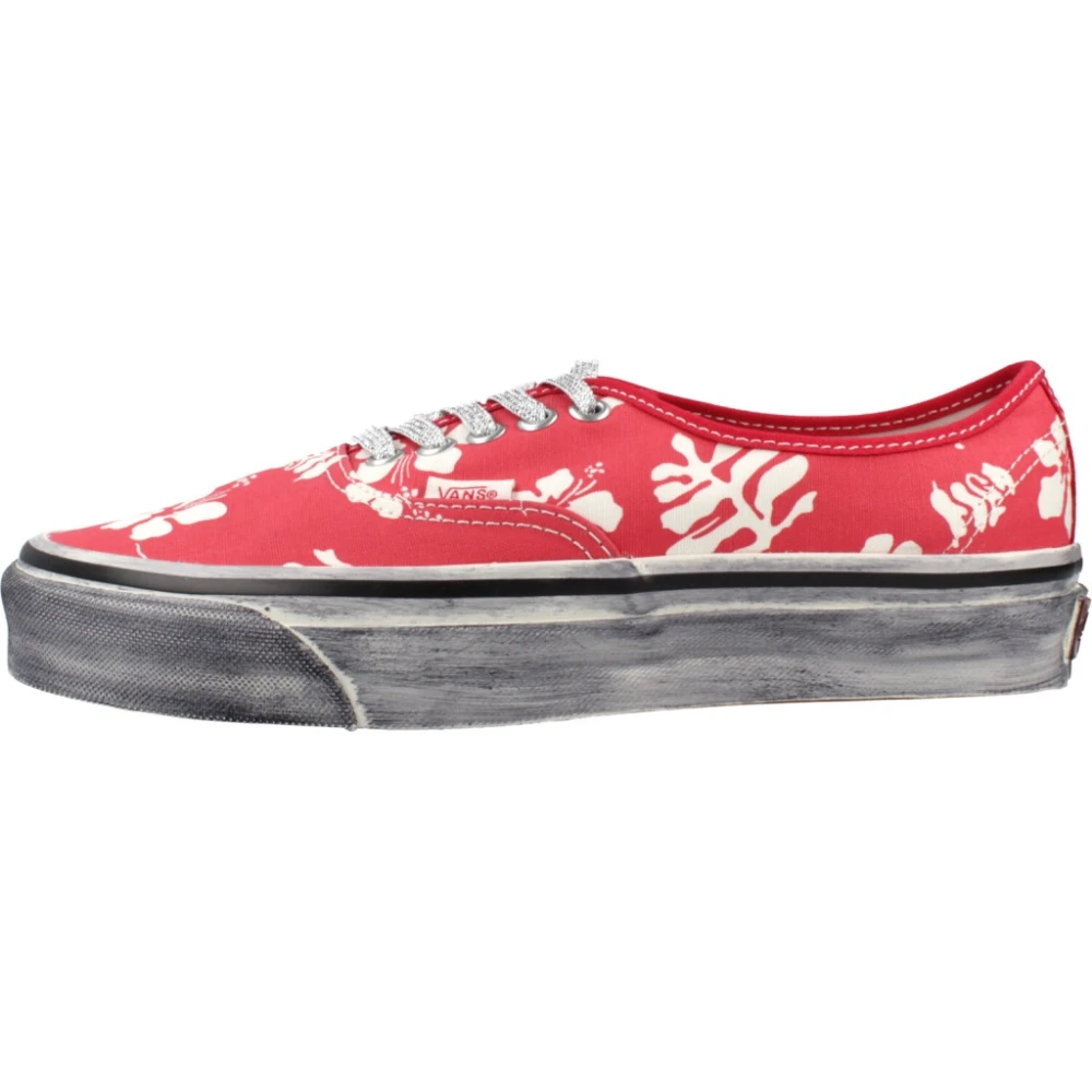 Vans LX Authentic 44 Dames Schoenen Rood