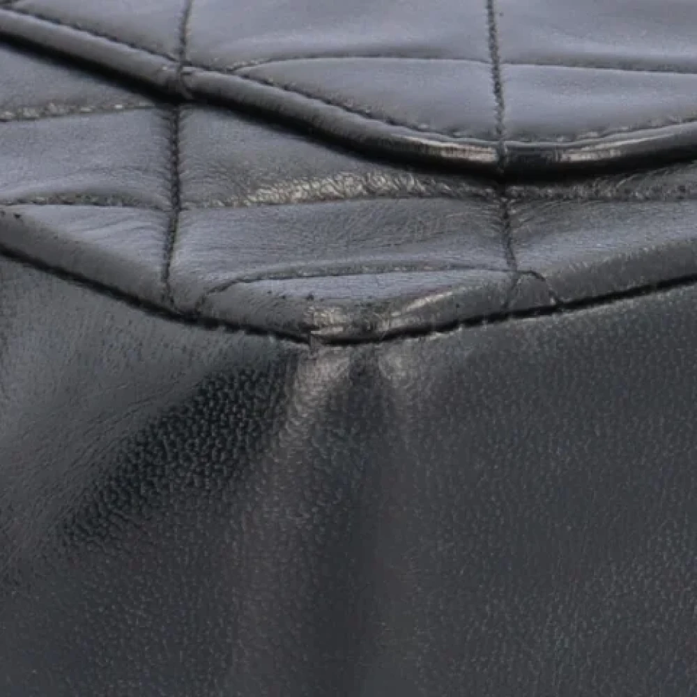 Chanel Vintage Pre-owned Fabric chanel-bags Black Dames