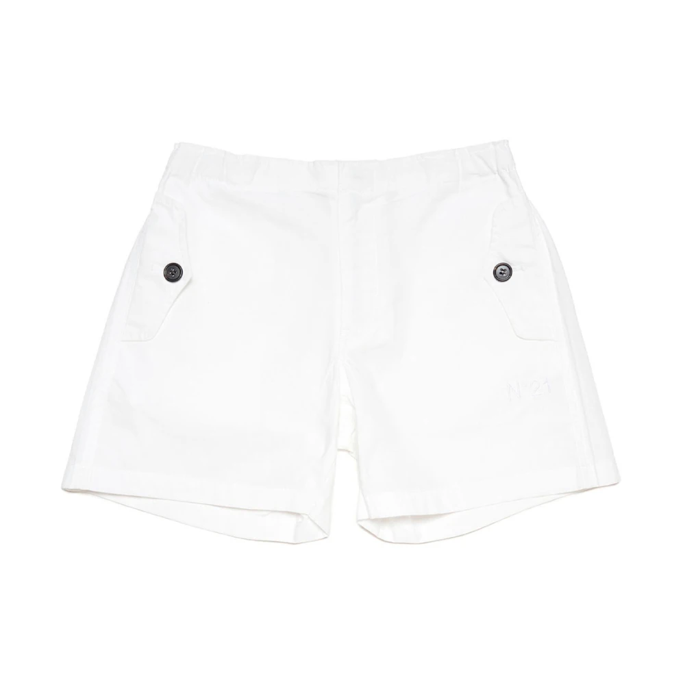 N21 Shorts White, Flicka