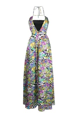 multi-coloured-short-sleeve-dress