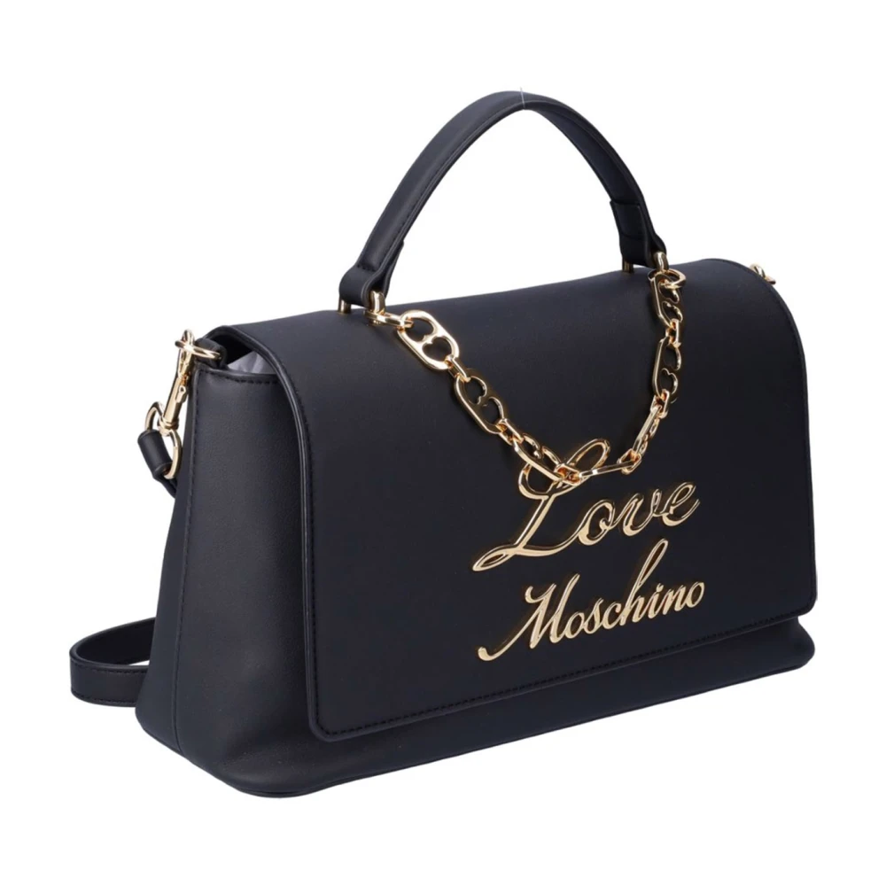 Moschino Zwarte synthetische damestas Black Dames