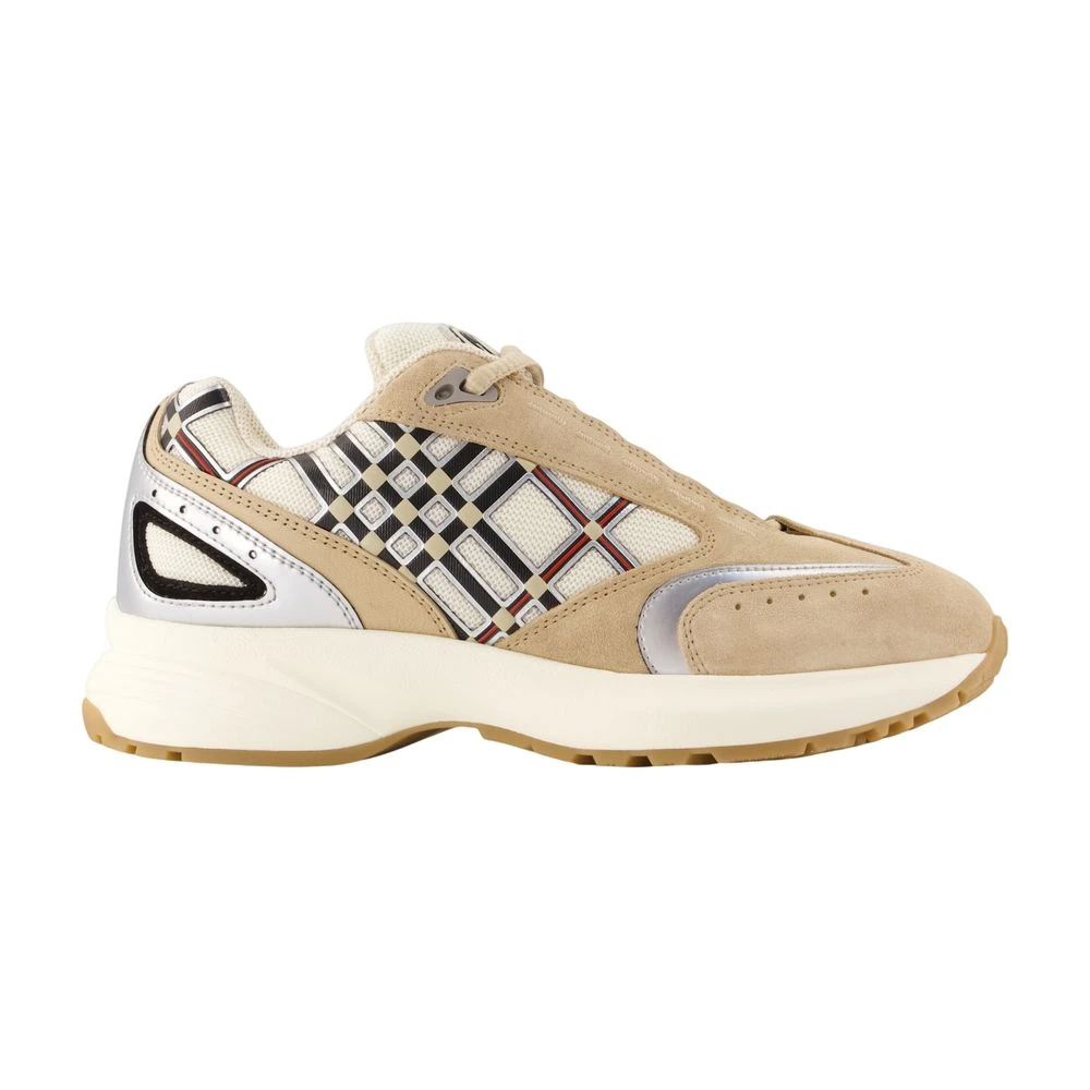 Burberry Eclipse Sneakers Dames Schoenen Beige