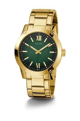 Klocka 44 mm, armband i rostfritt stål