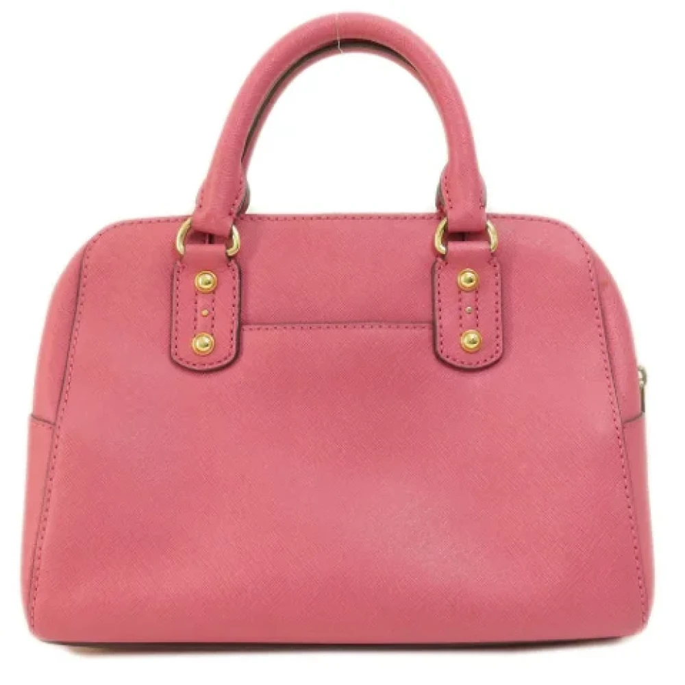 Michael Kors Pre-owned Fabric handbags Pink Dames