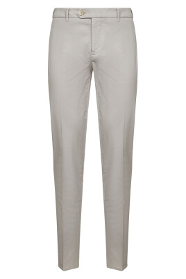 pantalon-en-gabardine-de-coton-beige