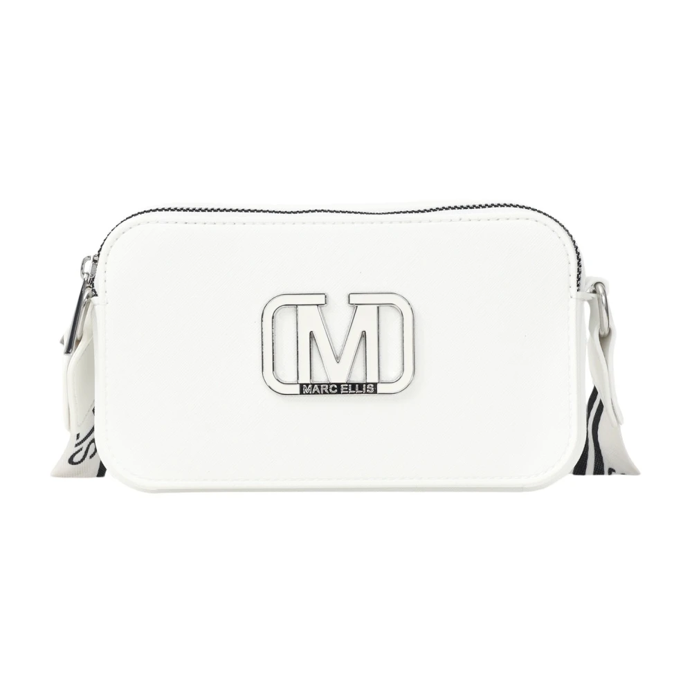 Marc Ellis Witte Flat Marc Schoudertas White Dames