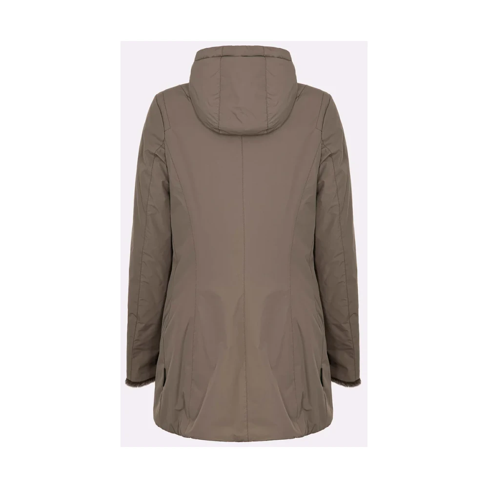 Suns Stijlvolle jassen voor elke gelegenheid Beige Dames