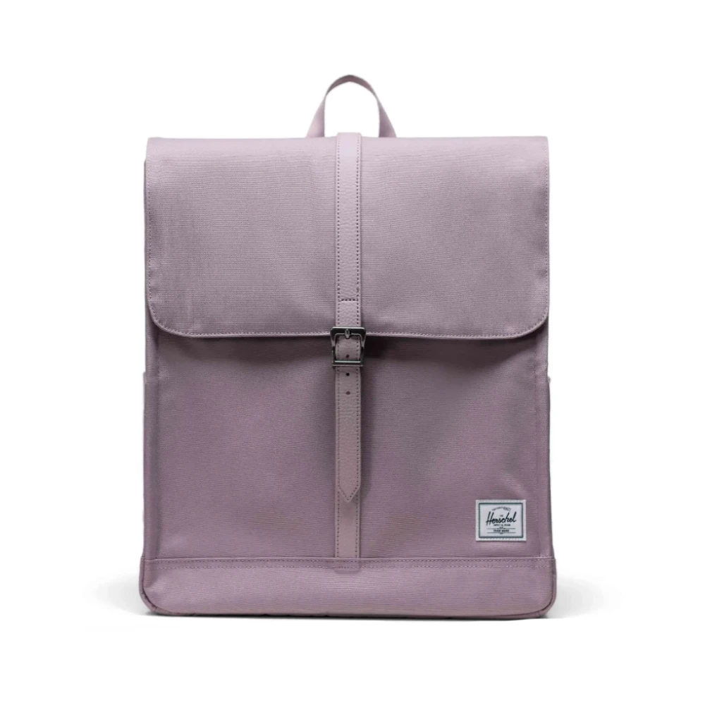 Herschel Gestreepte Stadsrugzak Pink Dames