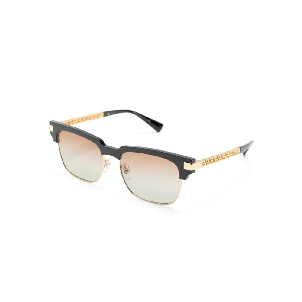 Versace Ve4447 Gb1E8 Sunglasses Svart Herr