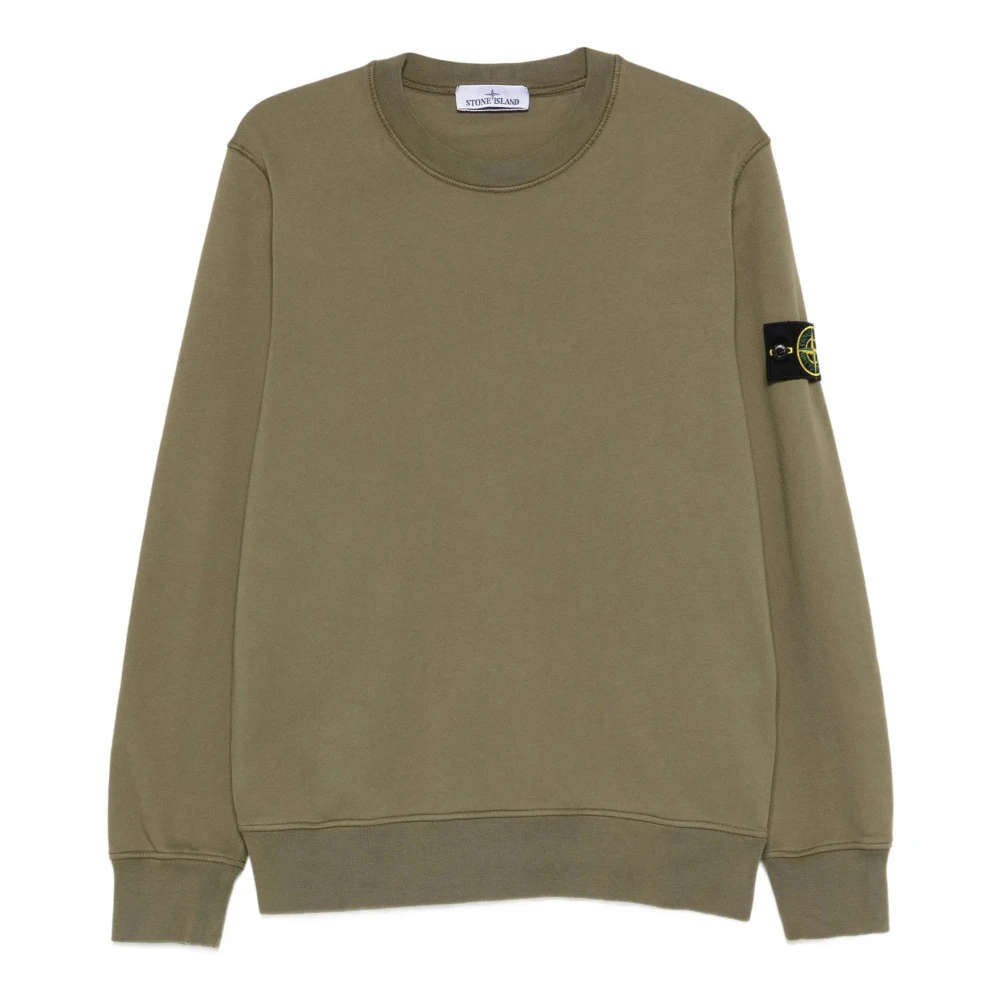 Stone Island Green Sweatshirt - Male - Sweatshirts - Xl - Sweatshirts & Hoodies