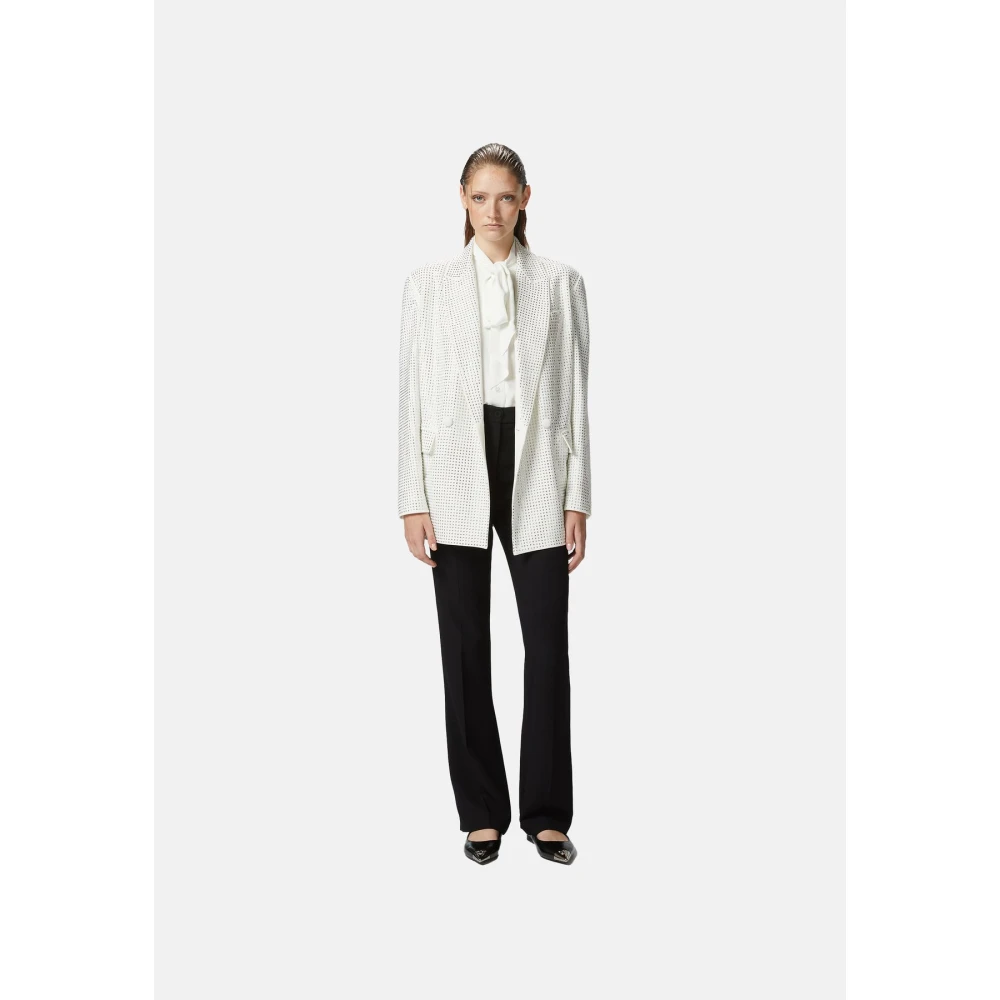 pinko Stijlvolle Broek voor Vrouwen Black Dames