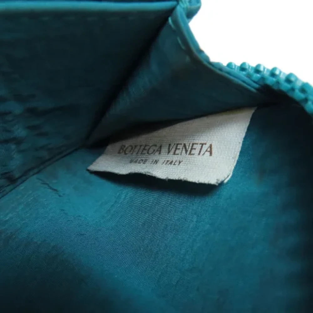 Bottega Veneta Vintage Pre-owned Fabric wallets Green Dames