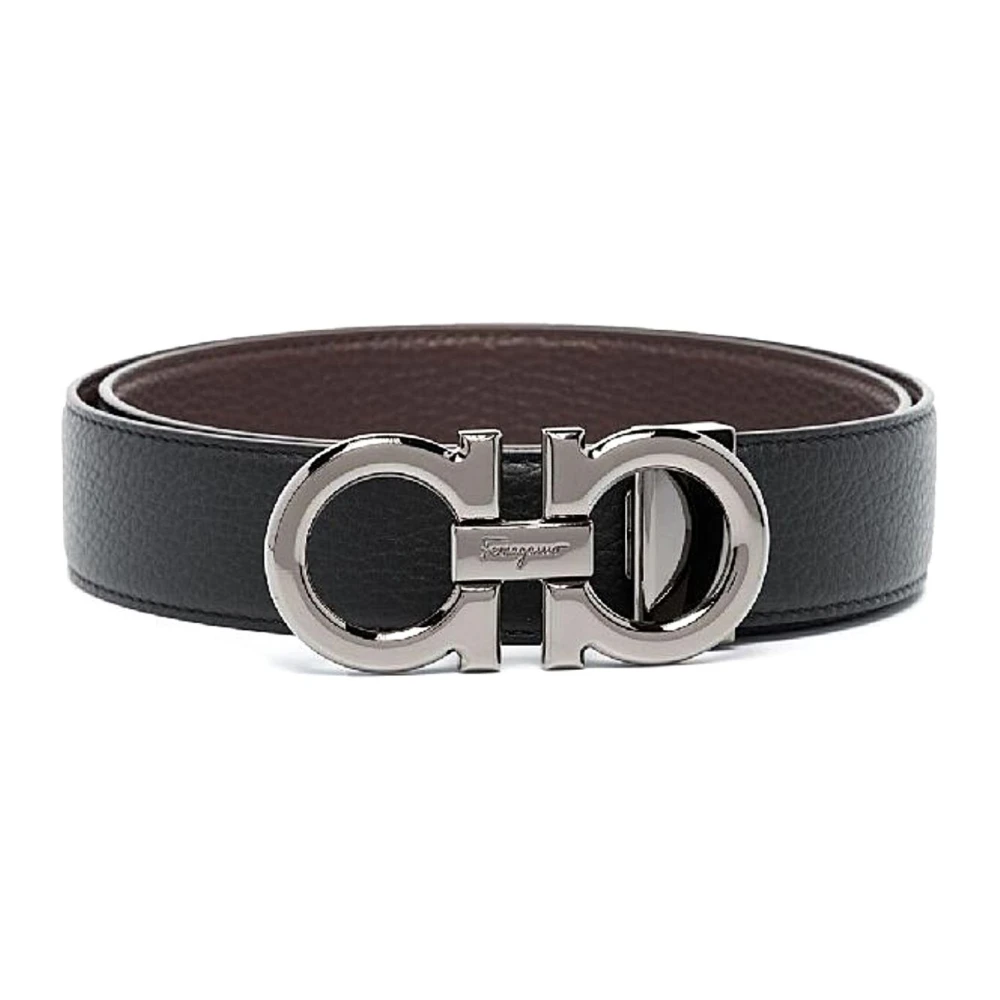 Ferragamo Black Cintura - Male - Belts - 115 Cm - Accessories