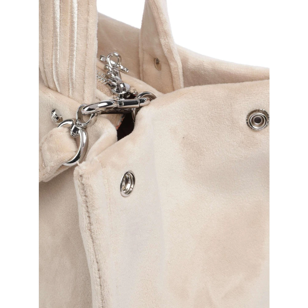 Juicy Couture Kimberly Medium Shopper Tas Ivoor Beige Dames