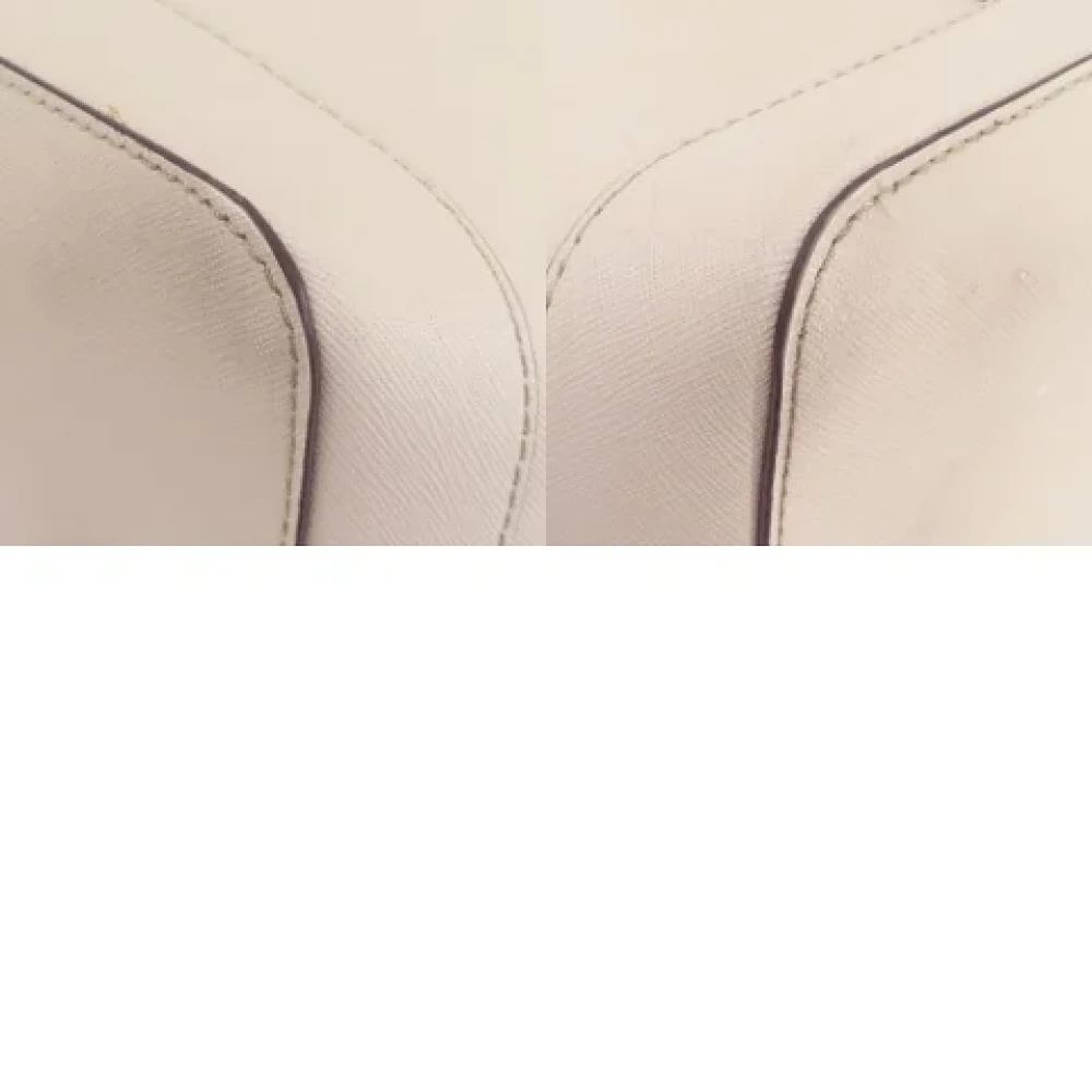 Michael Kors Pre-owned Canvas totes White Dames