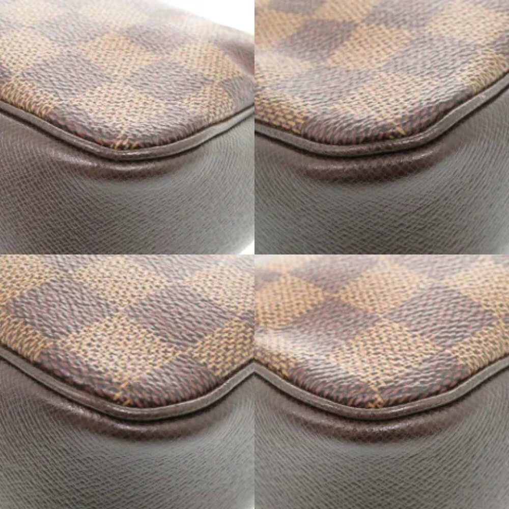Louis Vuitton Vintage Pre-owned Canvas handbags Brown Dames