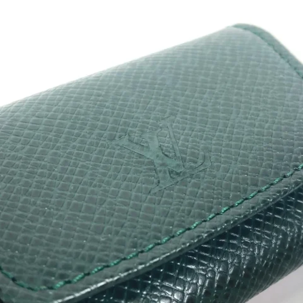 Louis Vuitton Vintage Pre-owned Metal home-office Green Heren