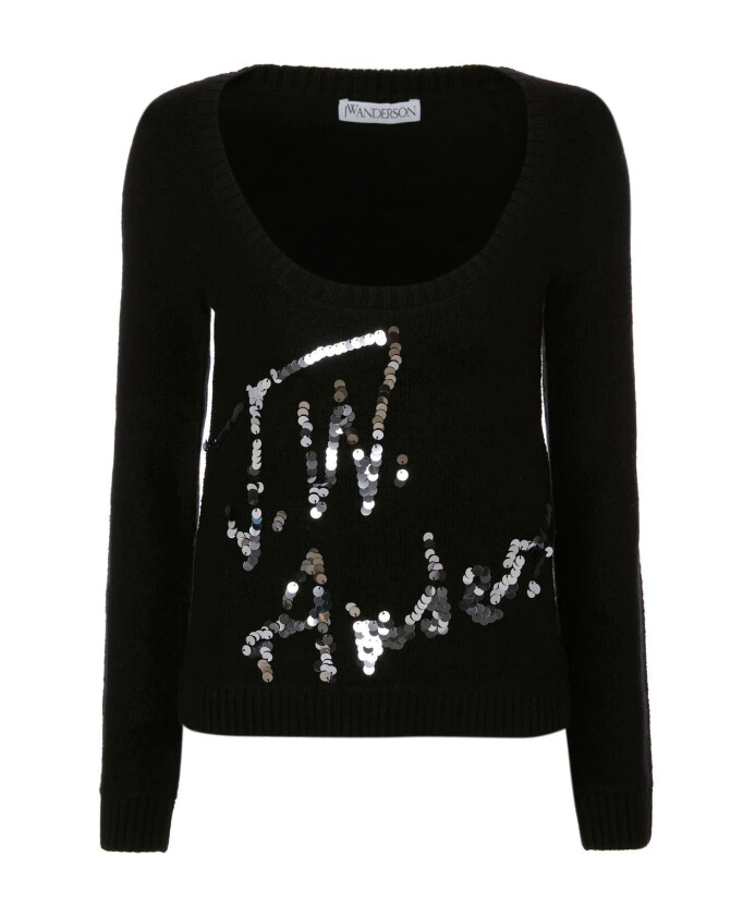 pull-en-laine-a-logo-a-sequins