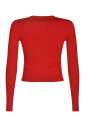 top-en-maille-cotelee-melange-viscose-avec-oval-d