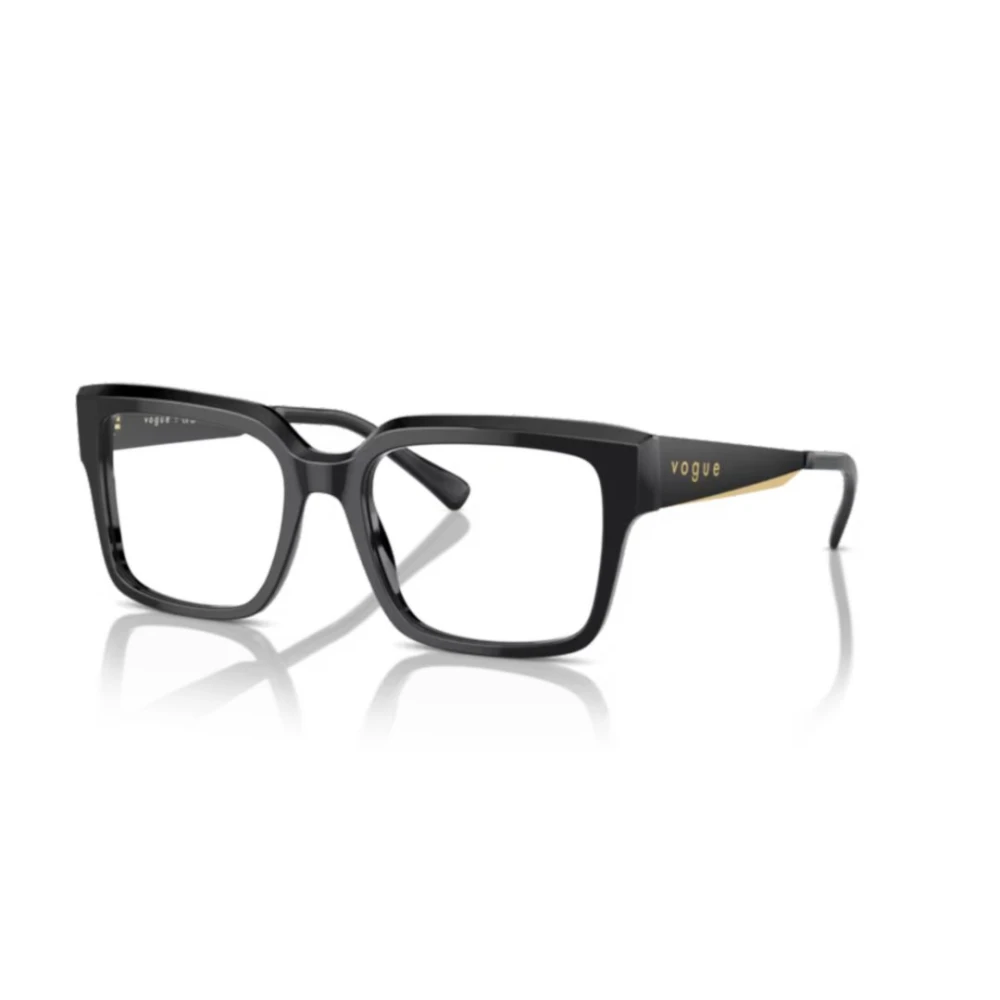 Vogue Unisex Black Vo5559 Eyeglasses - Glasses - 53 Mm - Accessories