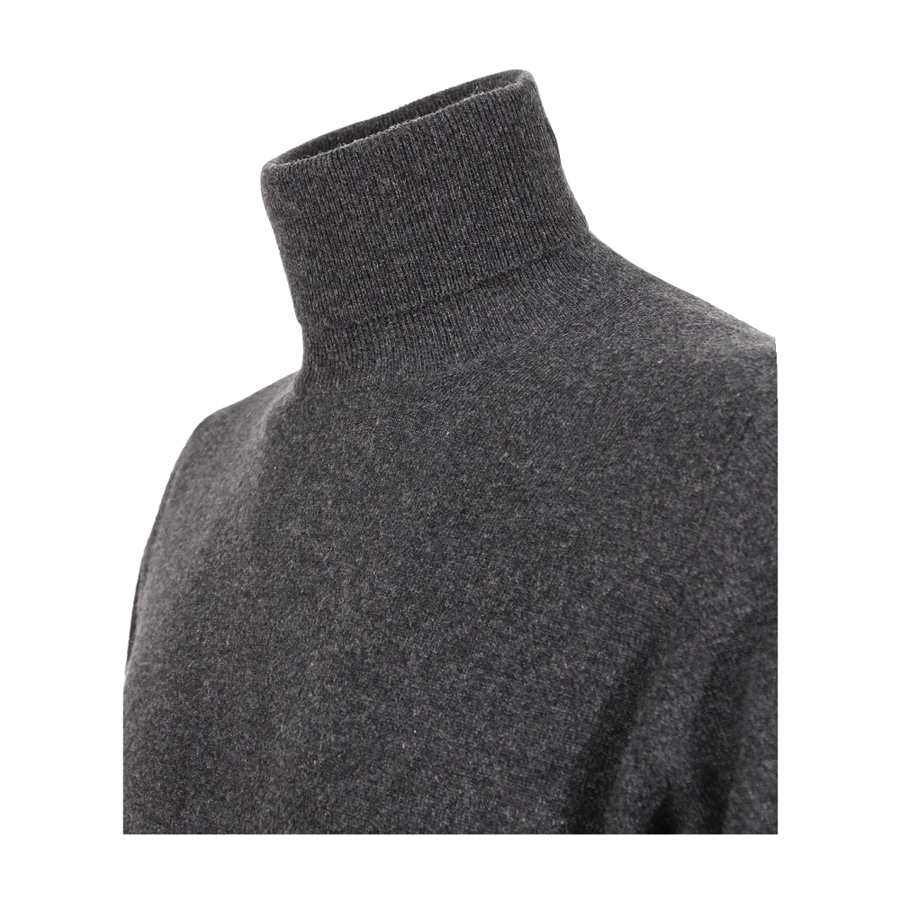 BRUNELLO CUCINELLI Kasjmier Coltrui Grijs Gray Heren