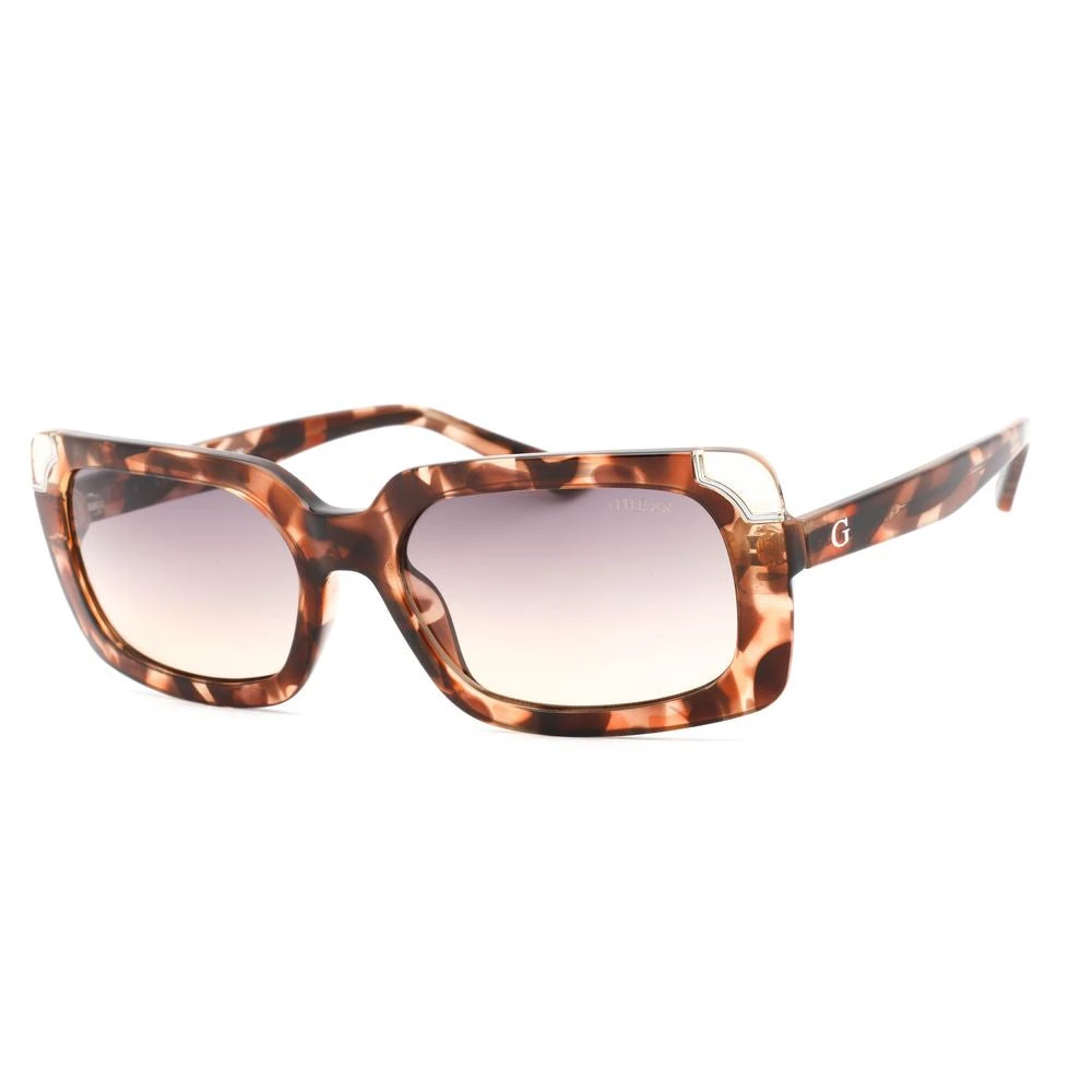 Guess Women's Brown Sunglasses, One Size, Plastic Sunglasses
