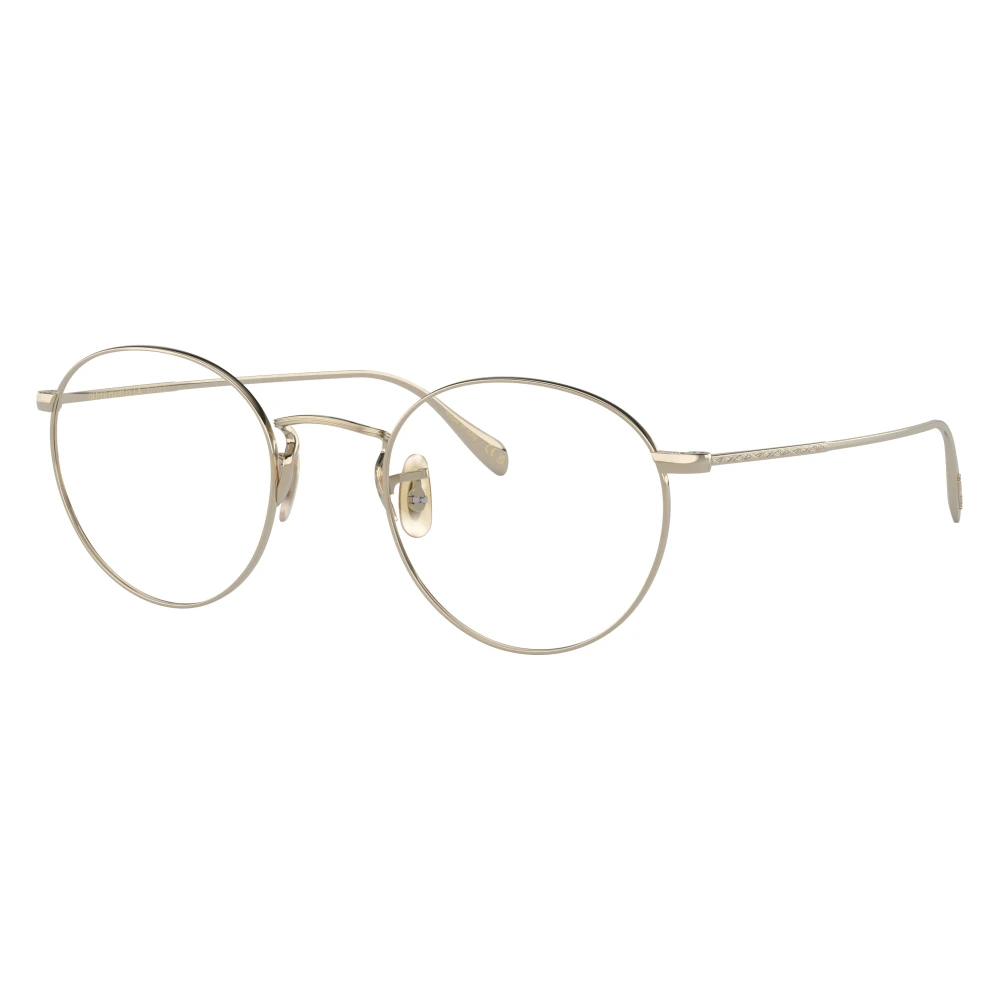 Oliver Peoples Unisex White Glasses, 52 Mm, Coleridge Eyeglasses