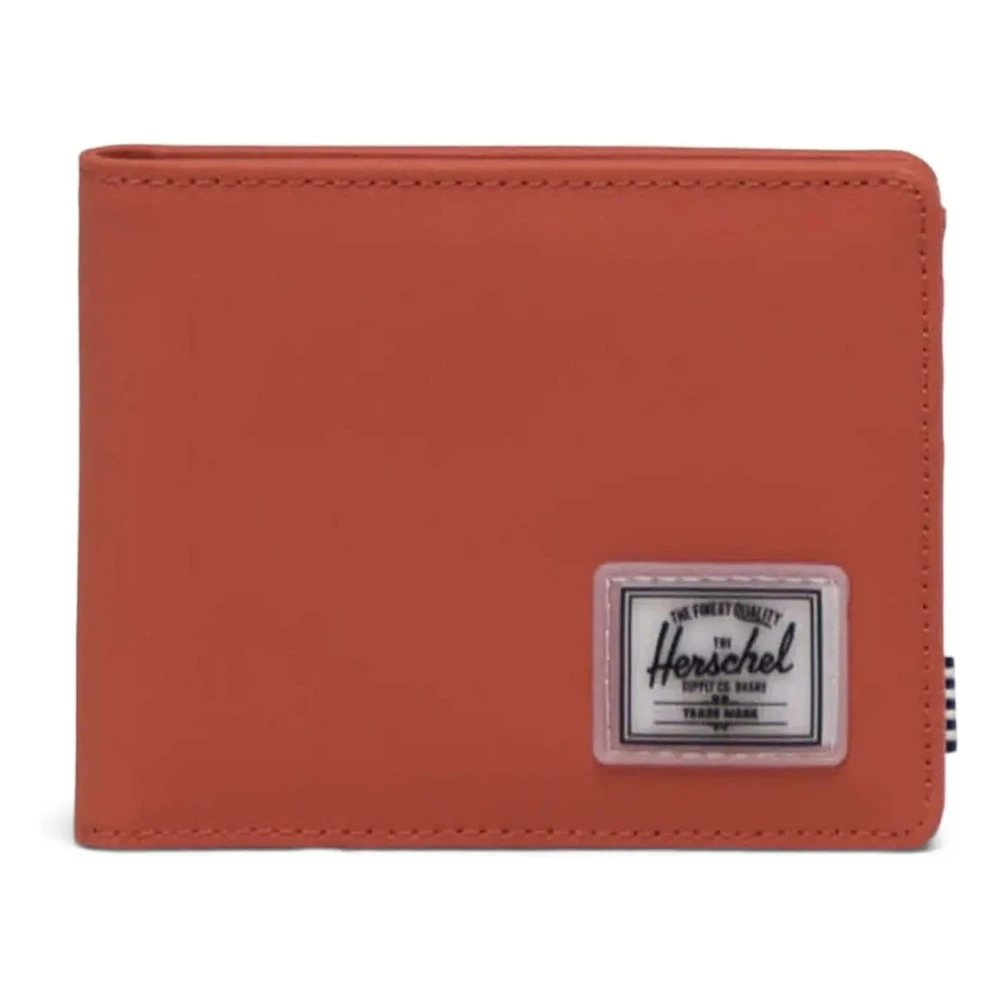 Herschel Portemonnee Orange Heren