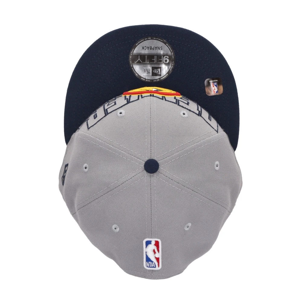 new era Platte Klep Snapback NBA Draft 950 Denver Nuggets Gray Heren