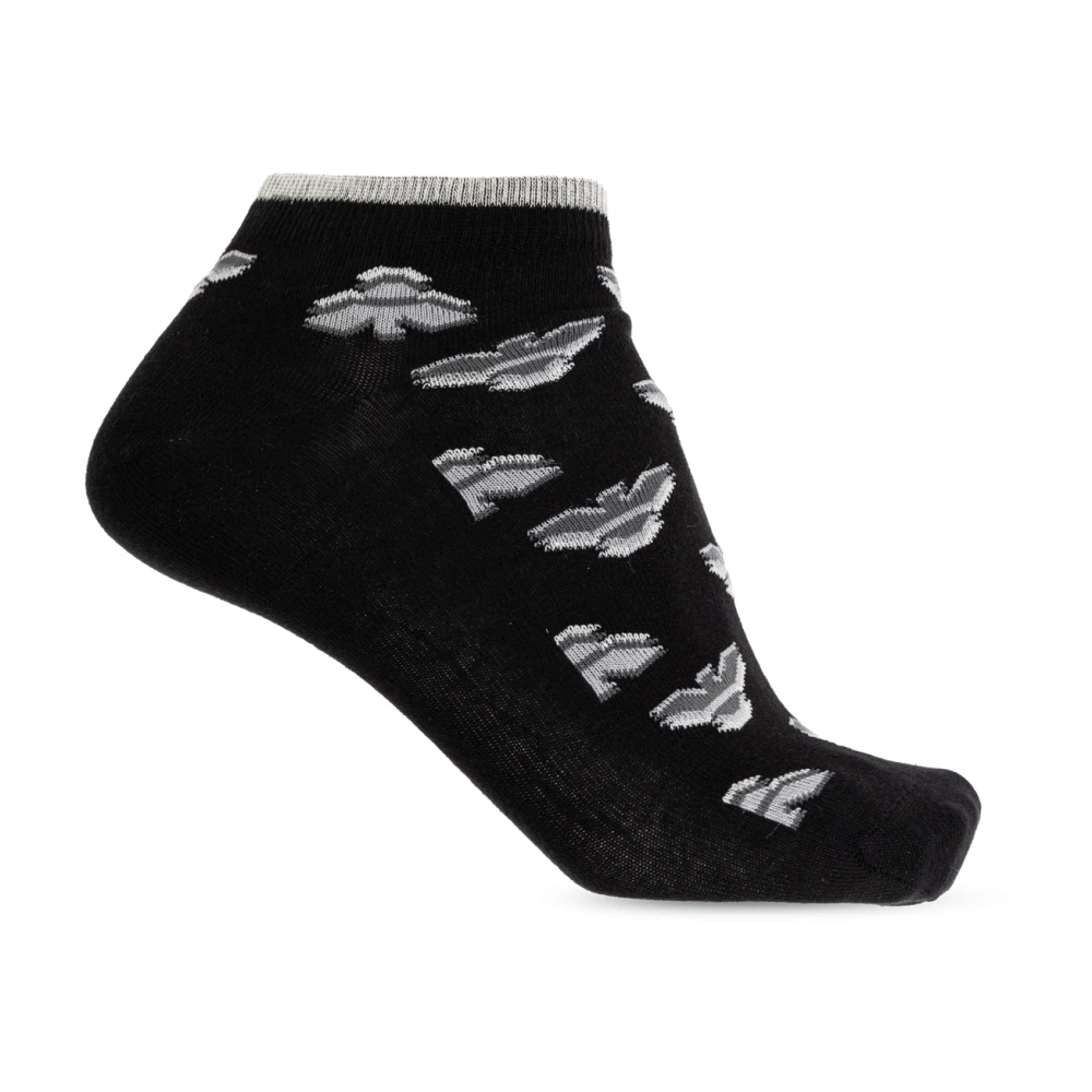 Emporio Armani Driepak sokken Black Heren