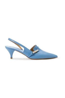 Tapered Toe Strap Sandals