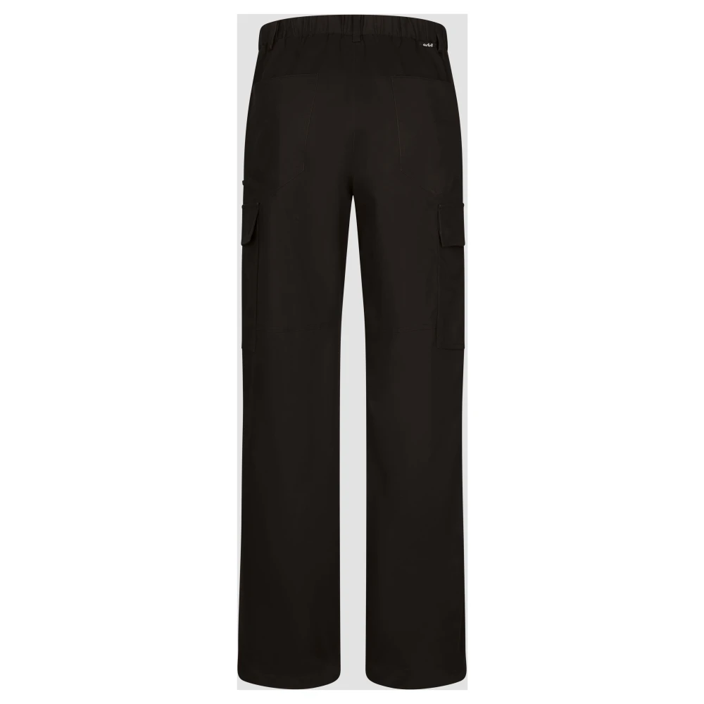add Broek IN Katoen Stretch Black Heren