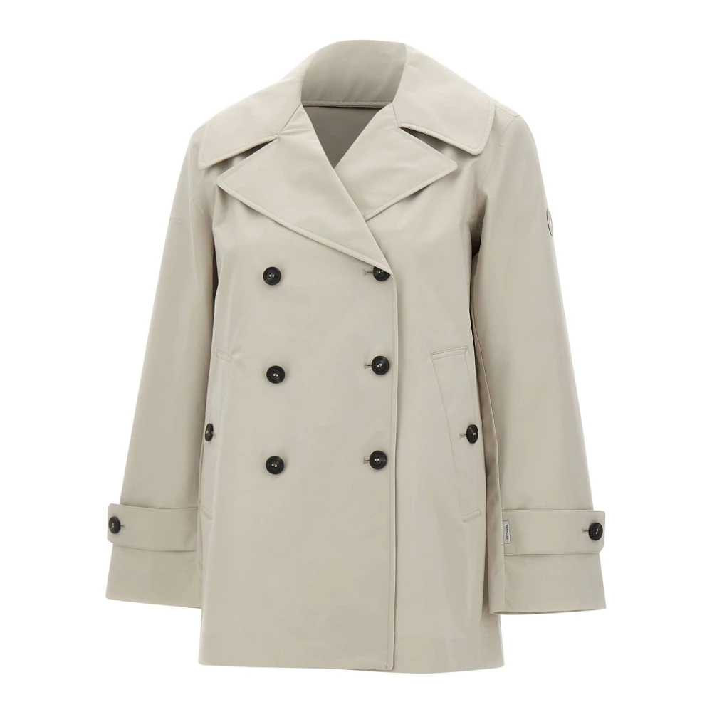 Save The Duck Women's Beige Sofi Trench Coat - Trench Coats - Xl - Coats