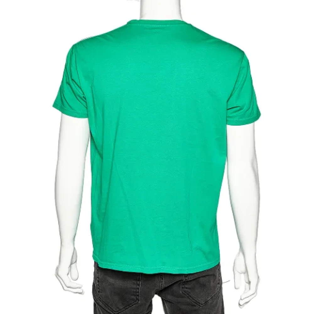 Givenchy Pre-owned Cotton tops Green Dames