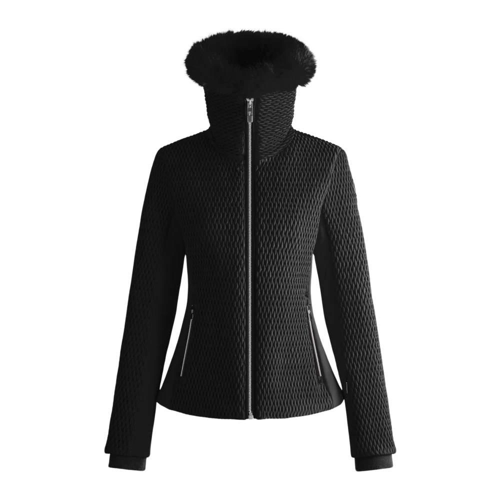 Fusalp Donna Nero Giacche, L, New,