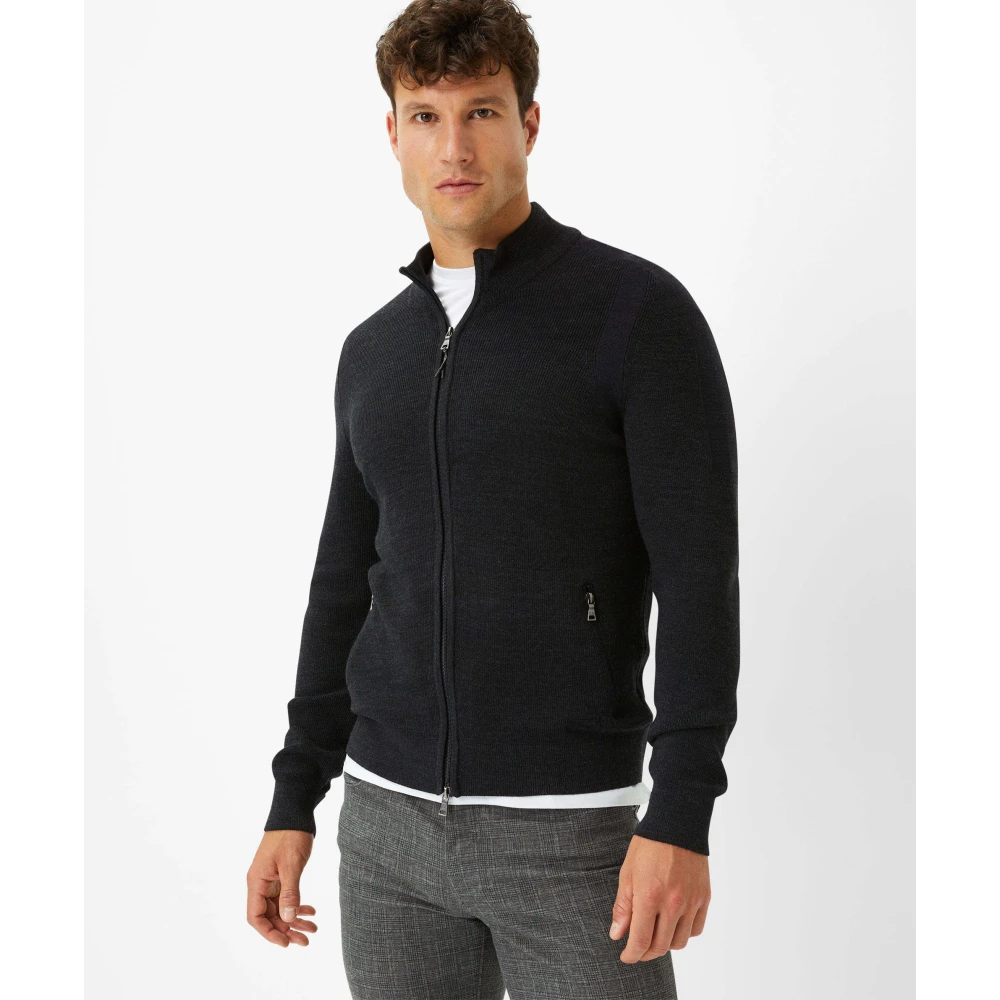 BRAX Stijlvolle Casual Herenkleding: Style John Blue Heren