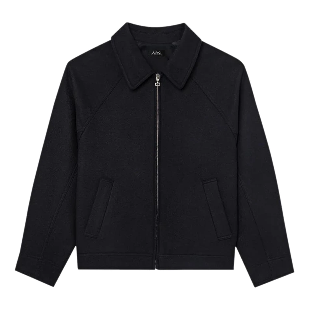 A.p.c. Men's Blue Blouson Chase