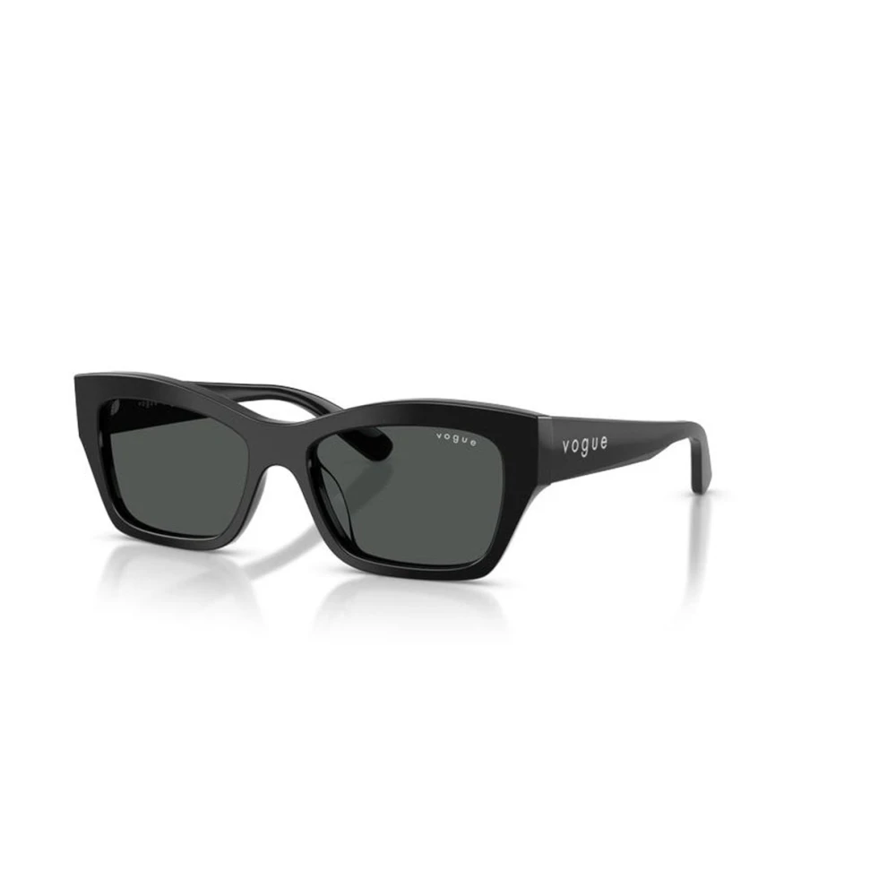 Vogue Women's Black Sunglasses, 53 Mm, Vo5658su W44/87 Sunglasses