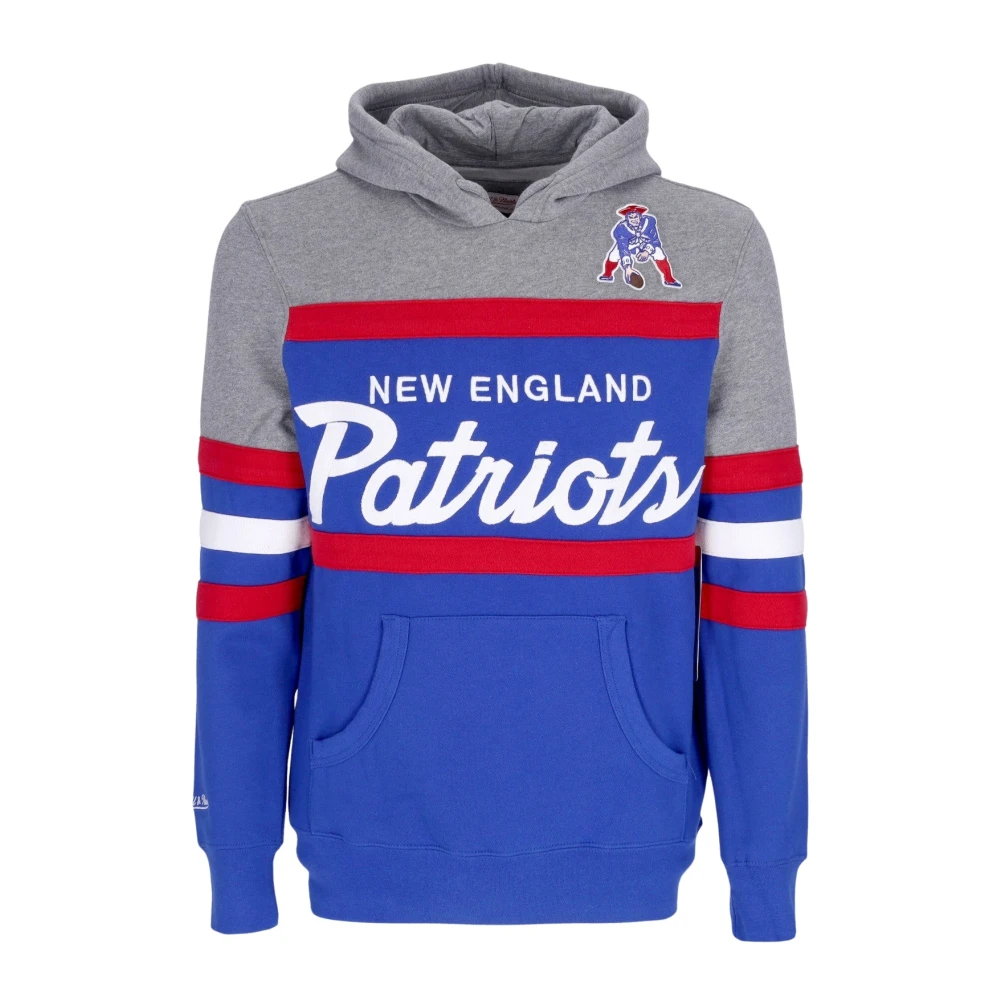 Mitchell & Ness Men's Nfl Headcoach Hoodie, New England Patriots