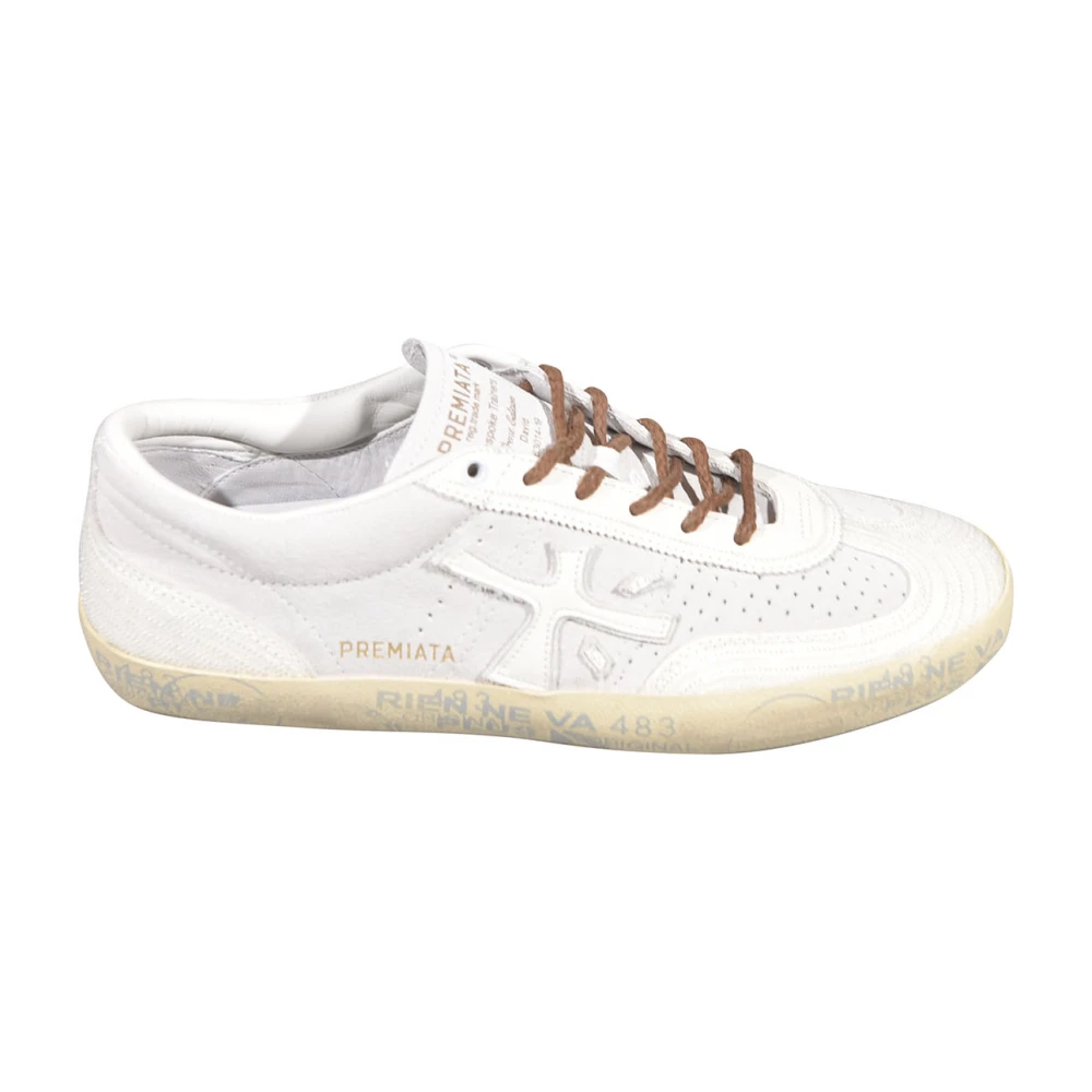 Premiata Davidd 8294 Dames Schoenen Wit