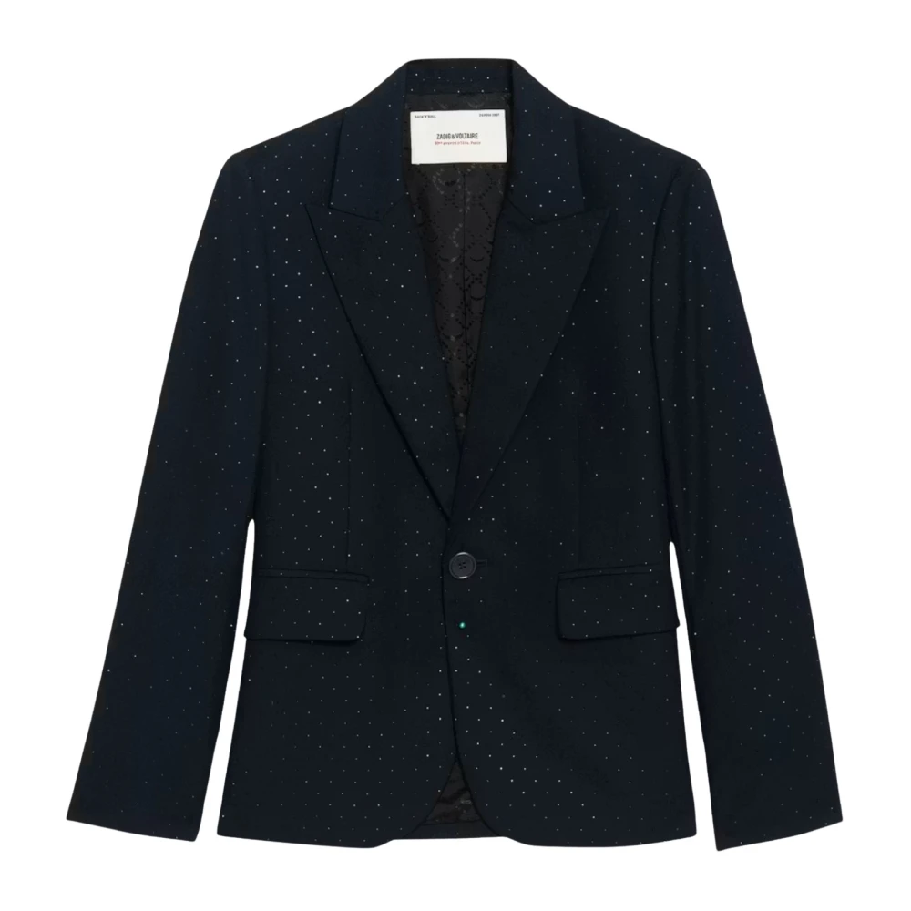 ZADIG & VOLTAIRE - Blazer blu Vavy - Donna - Taglia 40 - Immagine 2